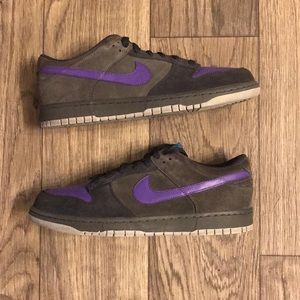 Almost brand new Nike dunk low